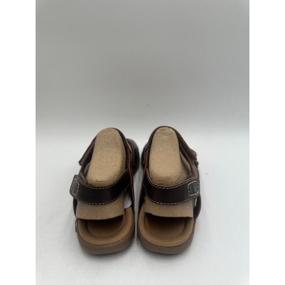 Clarks Elizabelle Gem NEW Women's Sandle Color Brown US Size 7 B - Picture 7 of 9